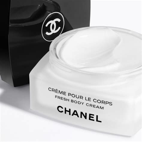 les exclusifs de chanel body cream|FRESH BODY CREAM LES EXCLUSIFS DE CHANEL.